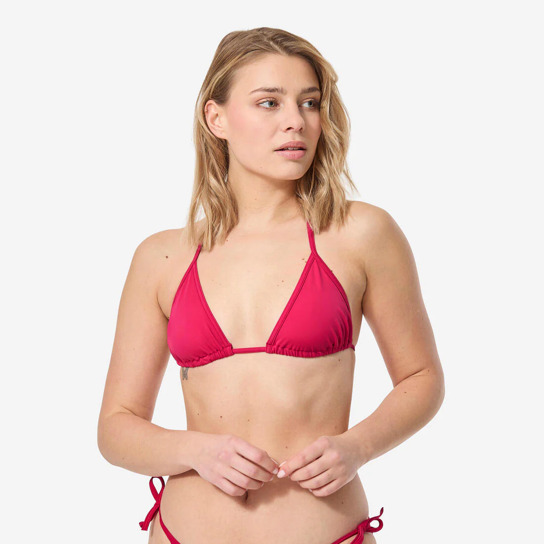 Top de Bikini Mae Mujer Triángulos Corredizos