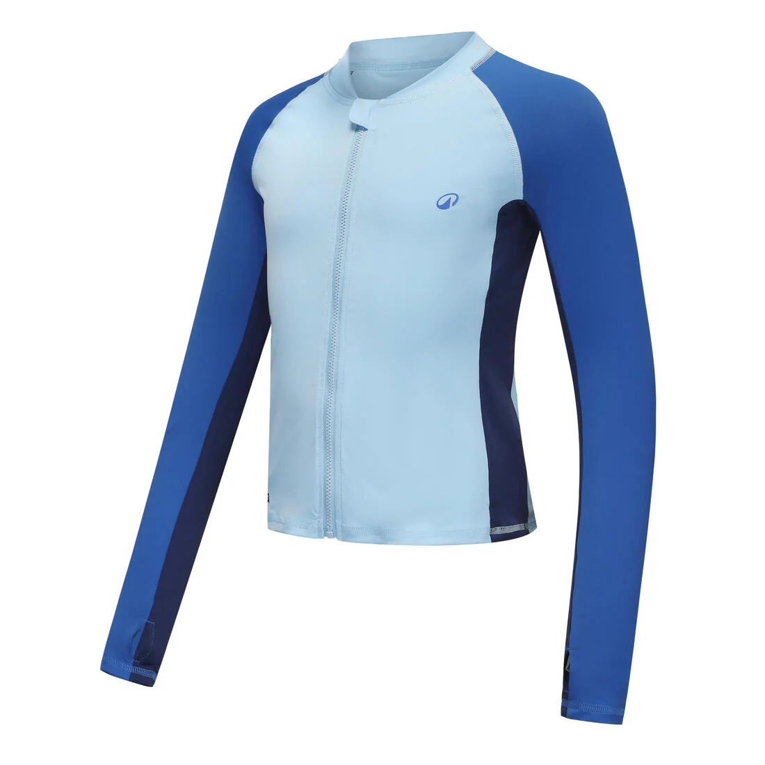 Top de surf anti-UV con cierre para niños 500