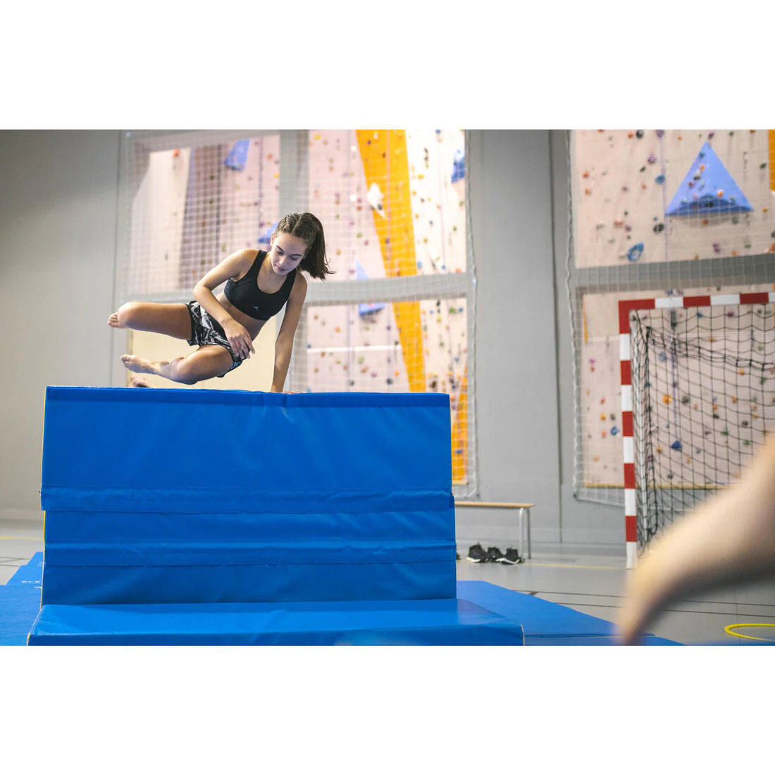 Top deportivo transpirable para niña S500 GIMNASIA INFANTIL - Image 13