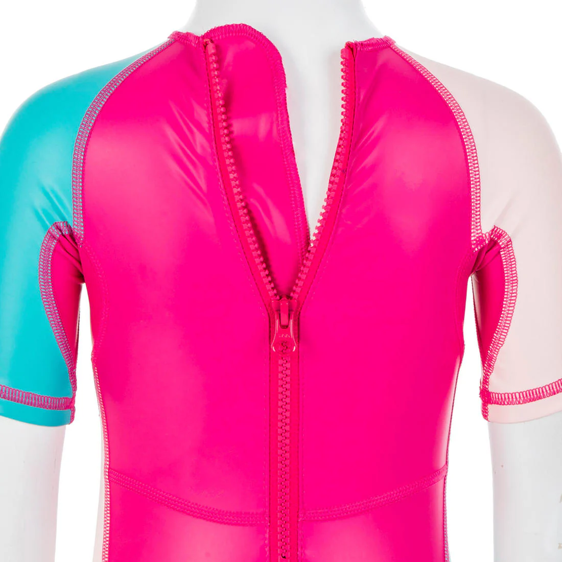 Traje Anti-UV Kloupi Bebé Rosa Estampado Panda - Image 12