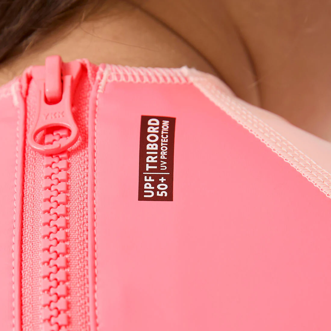 Traje Anti-UV Kloupi Bebé Rosa Estampado Panda - Image 13