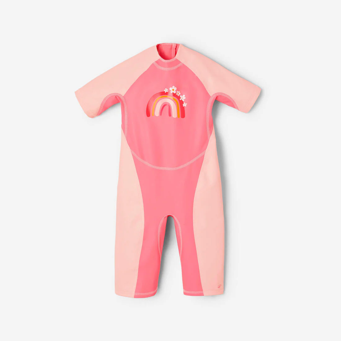 Traje Anti-UV Kloupi Bebé Rosa Estampado Panda - Image 2