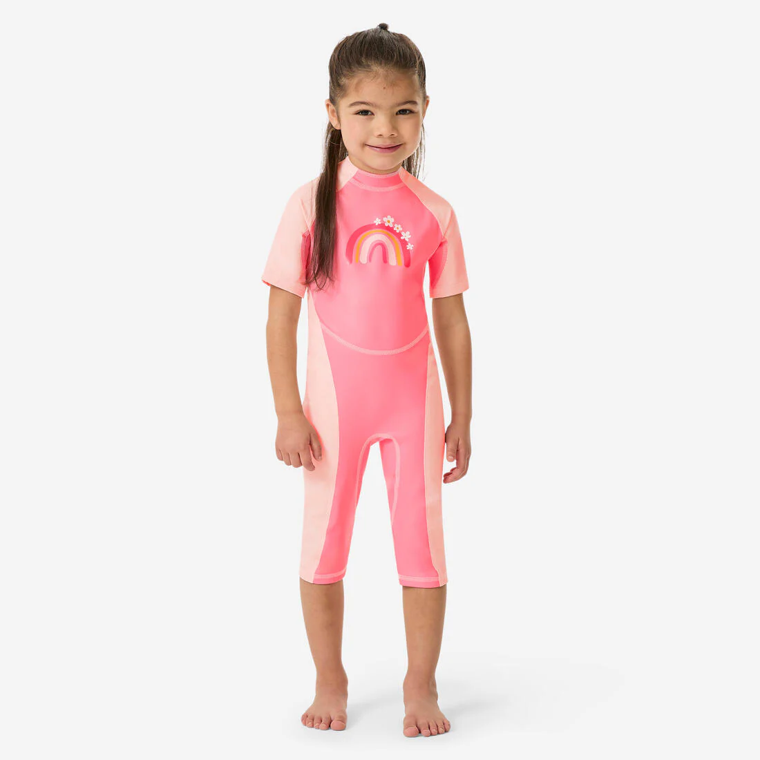 Traje Anti-UV Kloupi Bebé Rosa Estampado Panda - Image 4