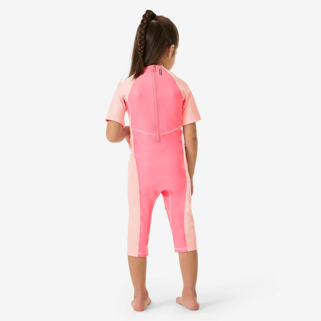 Traje Anti-UV Kloupi Bebé Rosa Estampado Panda - Image 5