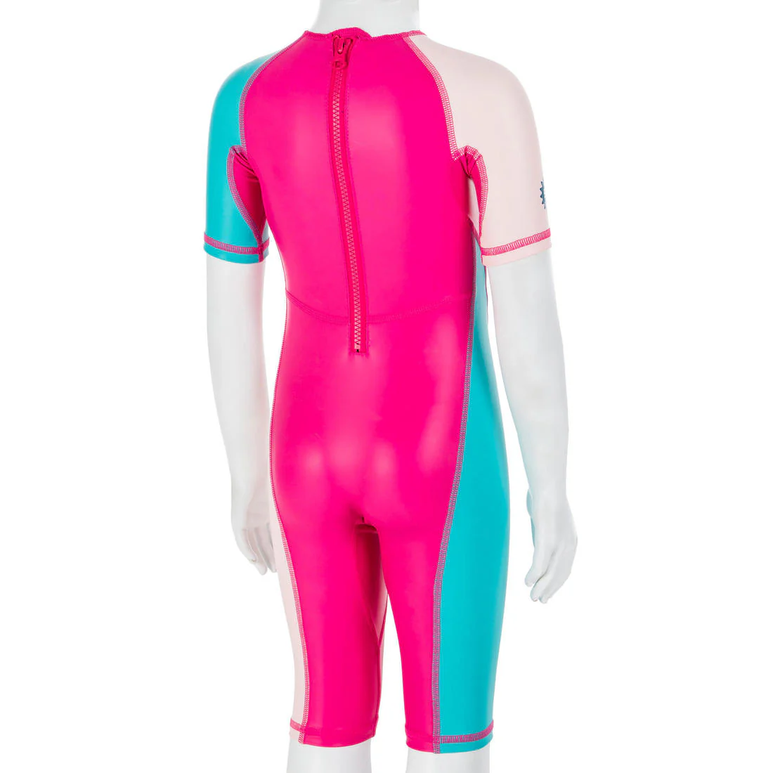 Traje Anti-UV Kloupi Bebé Rosa Estampado Panda - Image 6
