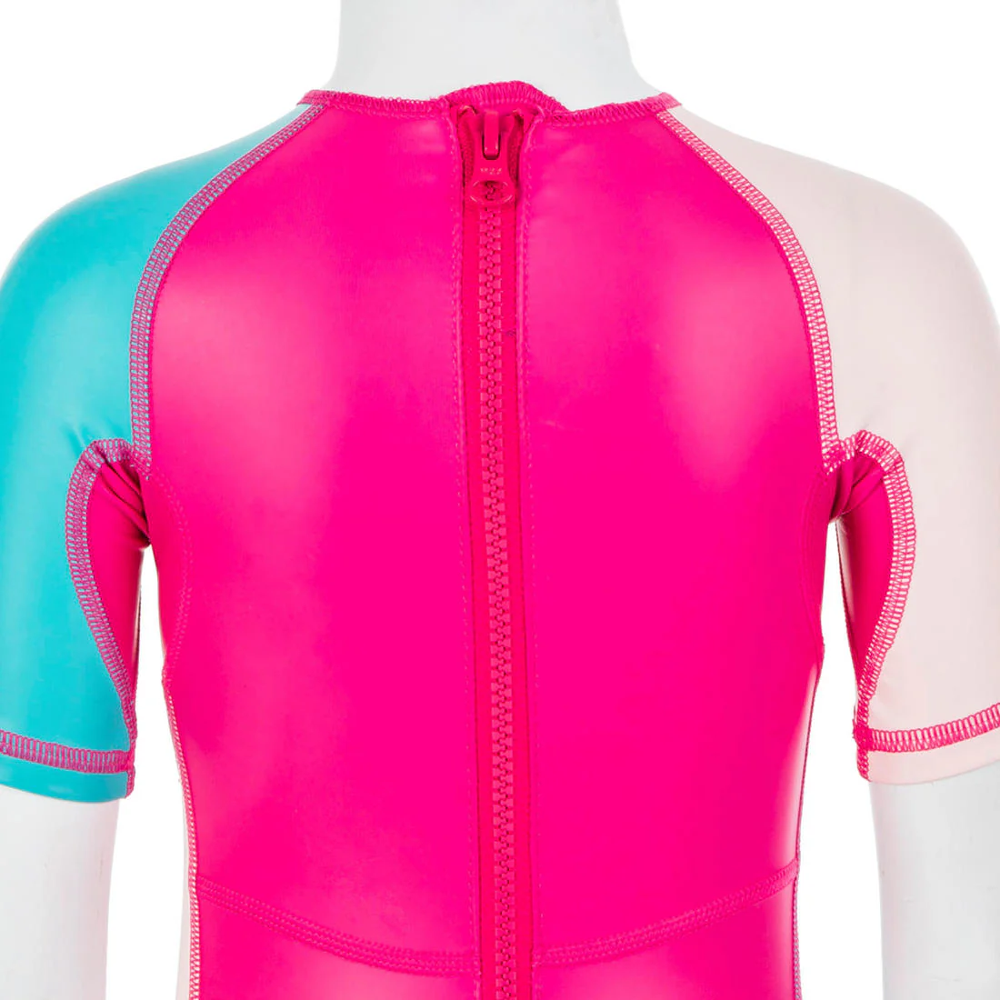Traje Anti-UV Kloupi Bebé Rosa Estampado Panda - Image 8