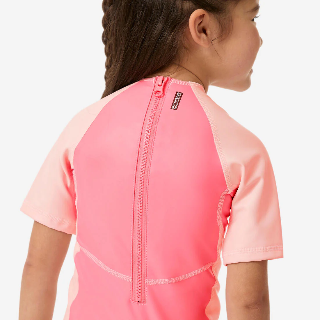 Traje Anti-UV Kloupi Bebé Rosa Estampado Panda - Image 9