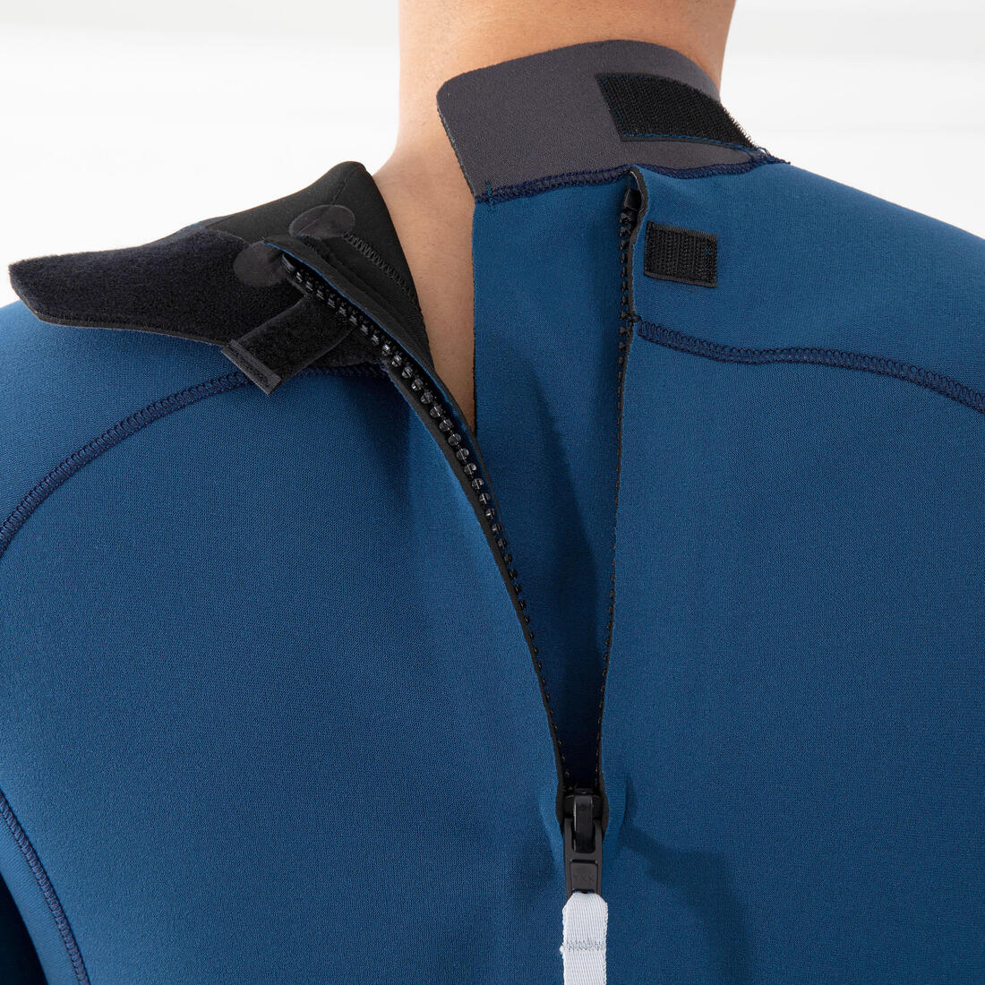 Traje Buceo SCD 500 Hombre Azul Turquesa Neopreno 3 mm - Image 4