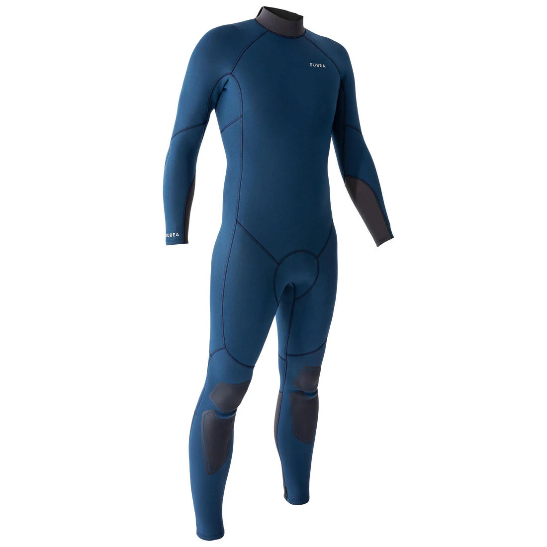 Traje Buceo SCD 500 Hombre Azul Turquesa Neopreno 3 mm - Image 8