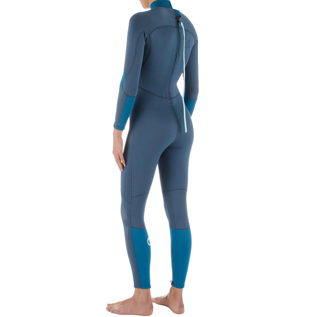 Traje Buceo SCD 500 Mujer Gris Tormenta Neopreno 3 mm - Image 4