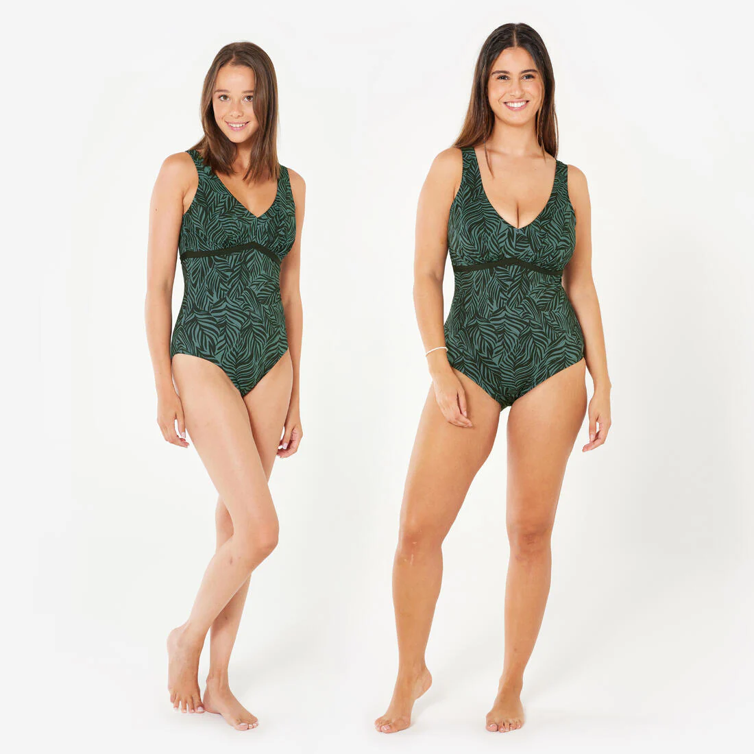 Traje de baño Aquafitness Rosy Mujer Verde - Image 2