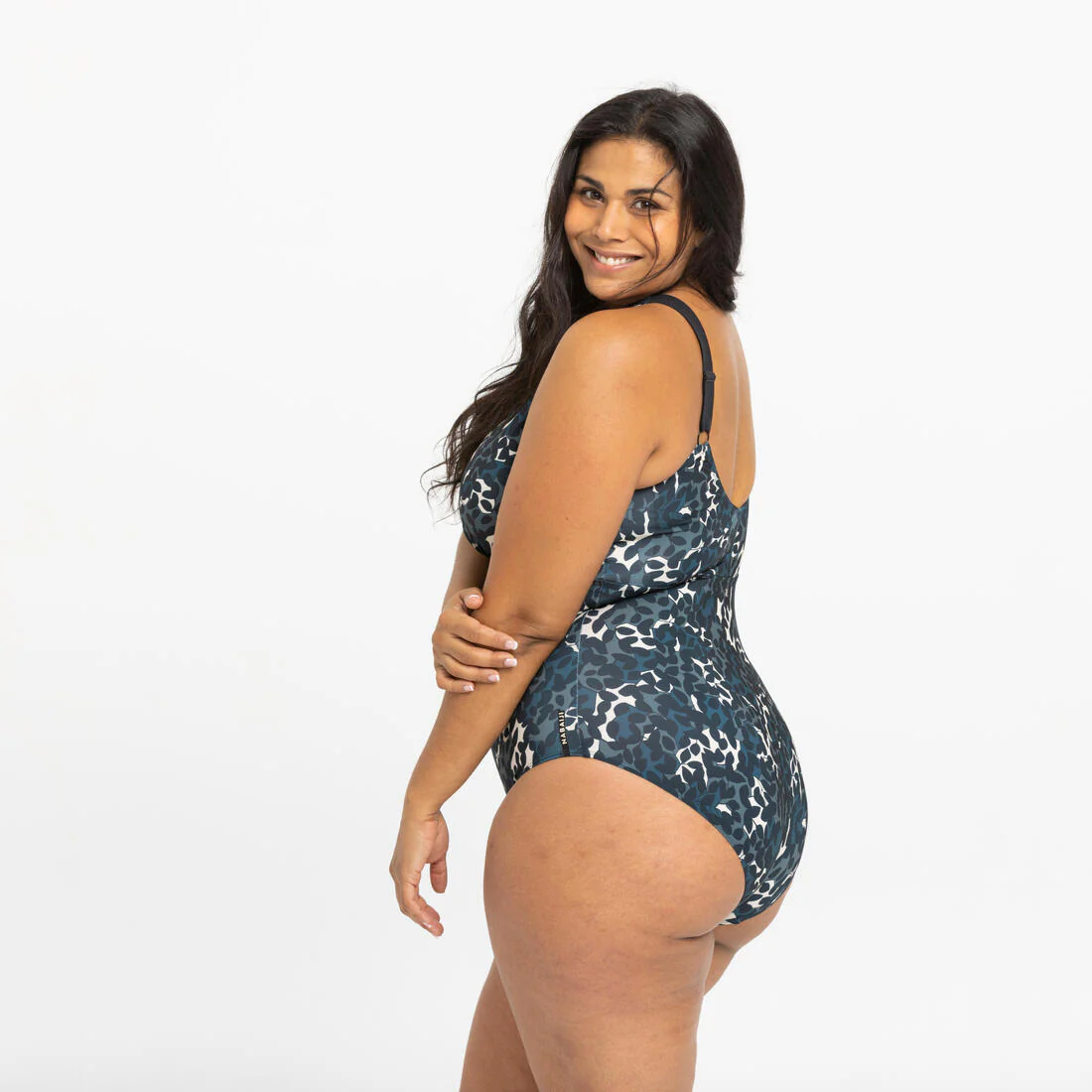 Traje de baño azul para mujer Romi Missy - Image 2