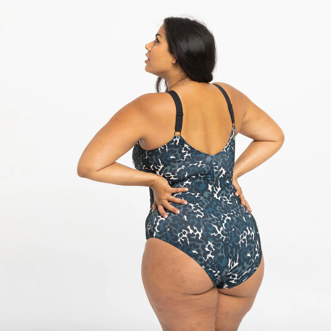 Traje de baño azul para mujer Romi Missy - Image 3