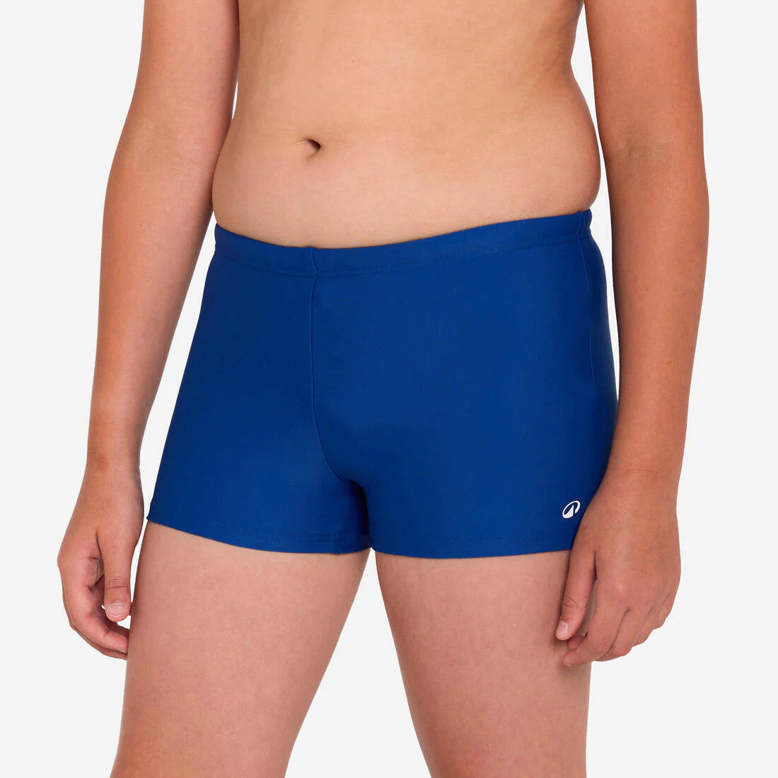 Traje de baño Bóxer Natación 100 Basic Niño Azul