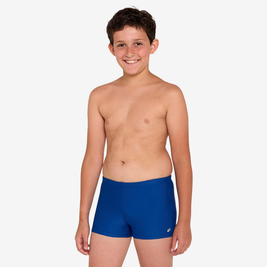 Traje de baño Bóxer Natación 100 Basic Niño Azul - Image 2