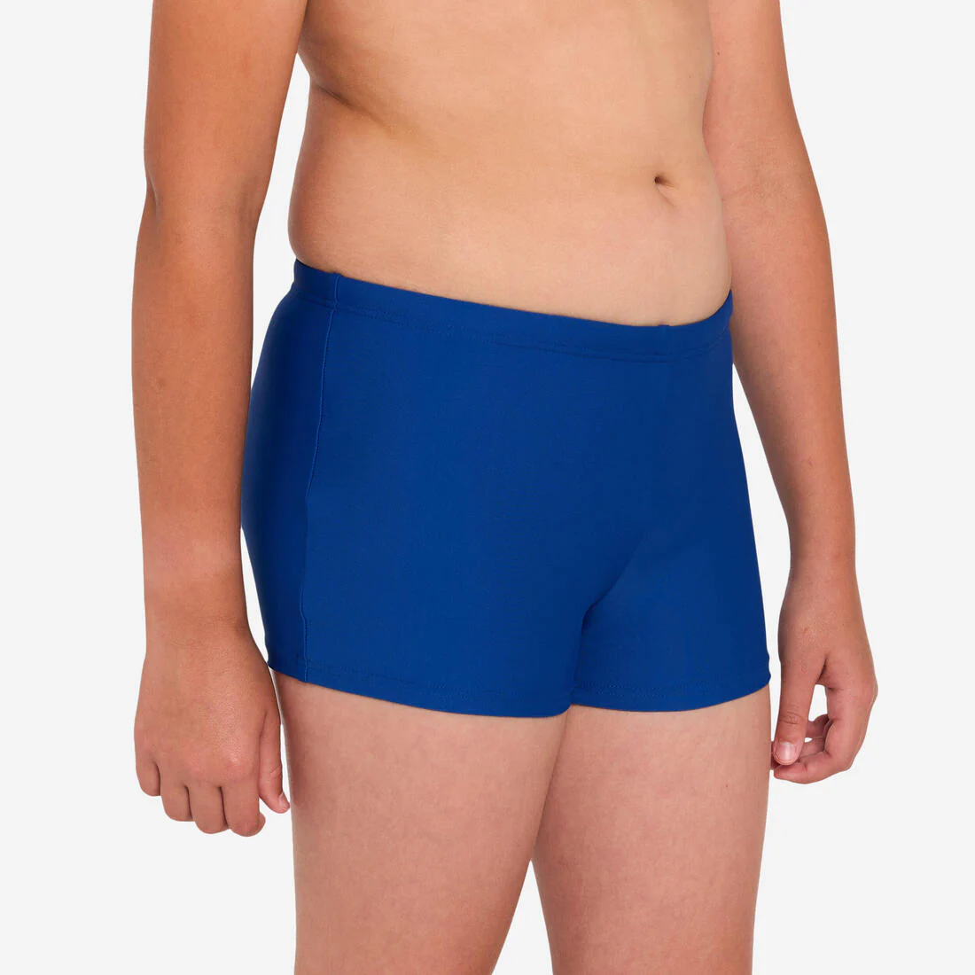 Traje de baño Bóxer Natación 100 Basic Niño Azul - Image 3