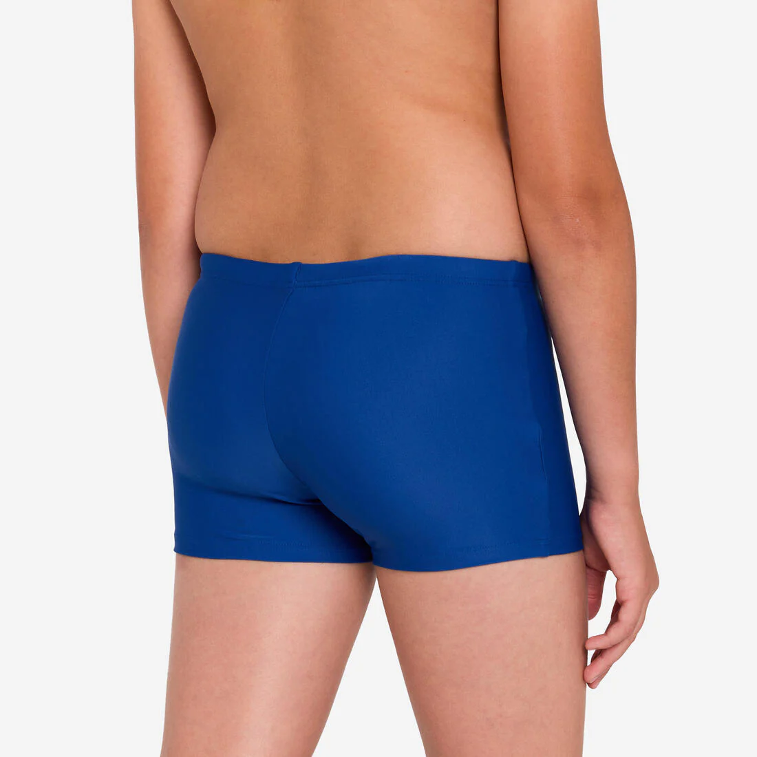 Traje de baño Bóxer Natación 100 Basic Niño Azul - Image 4