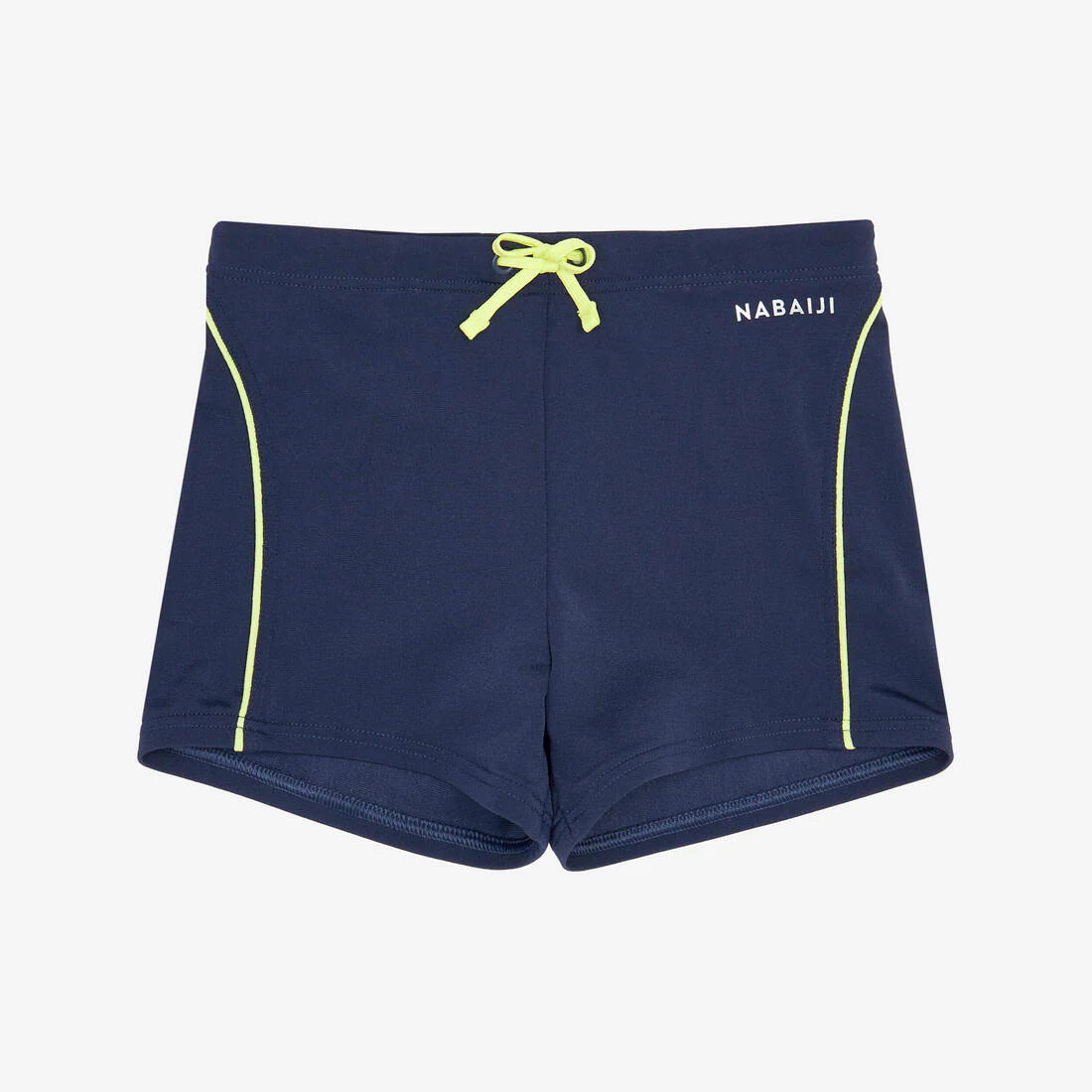 Traje de baño Bóxer Natación 100 Plus Niño Azul Oscuro - Image 6