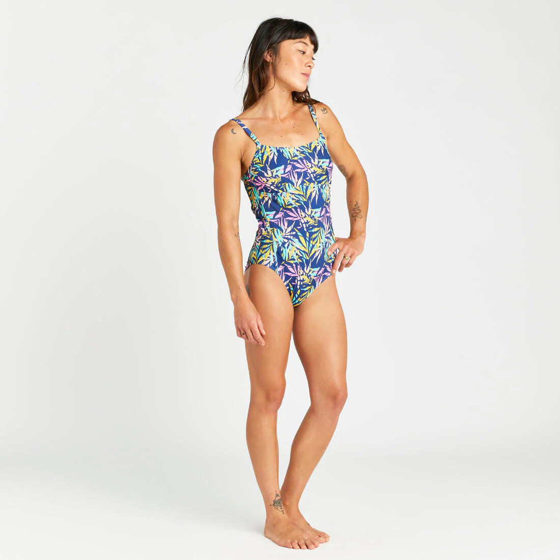 Traje de Baño Cloe Vintage Mujer Espalda X/U - Image 16