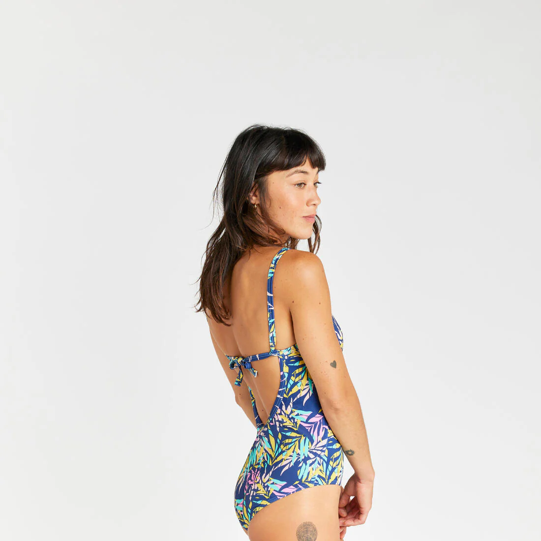 Traje de Baño Cloe Vintage Mujer Espalda X/U - Image 7