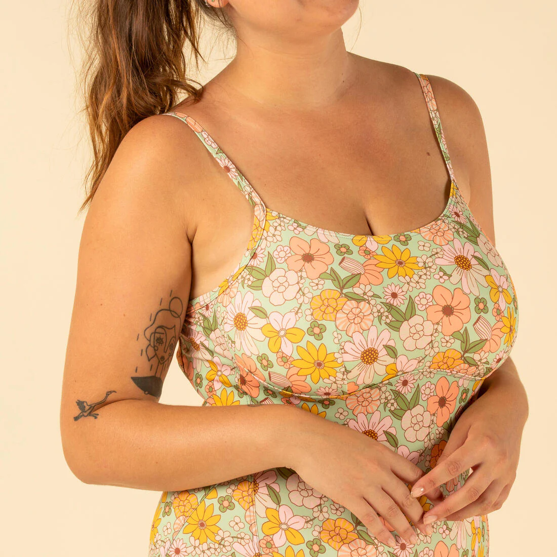 Traje de Baño Cloe Vintage Mujer Espalda X/U - Image 9