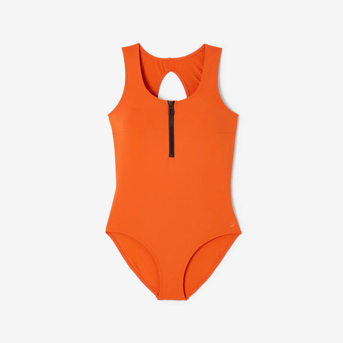 Traje de baño de aquagym y aquabike terracota para mujer Lio - Image 8