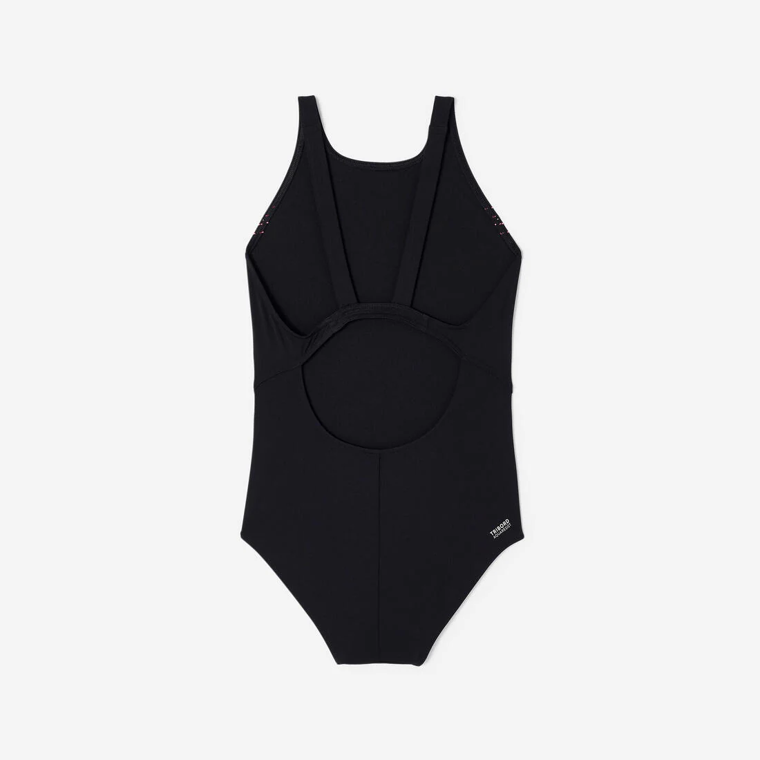 Traje de baño de natación azul con rosa para niña 500 Kamiye Alg - Image 35