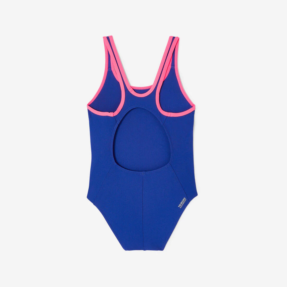 Traje de baño de natación azul oscuro para niña y adolescente 500 Olga - Image 17