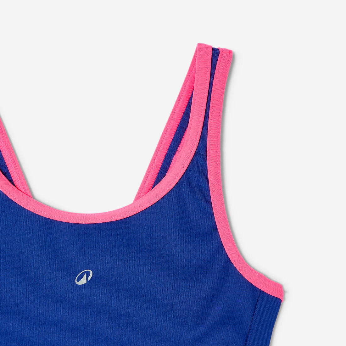 Traje de baño de natación azul oscuro para niña y adolescente 500 Olga - Image 18