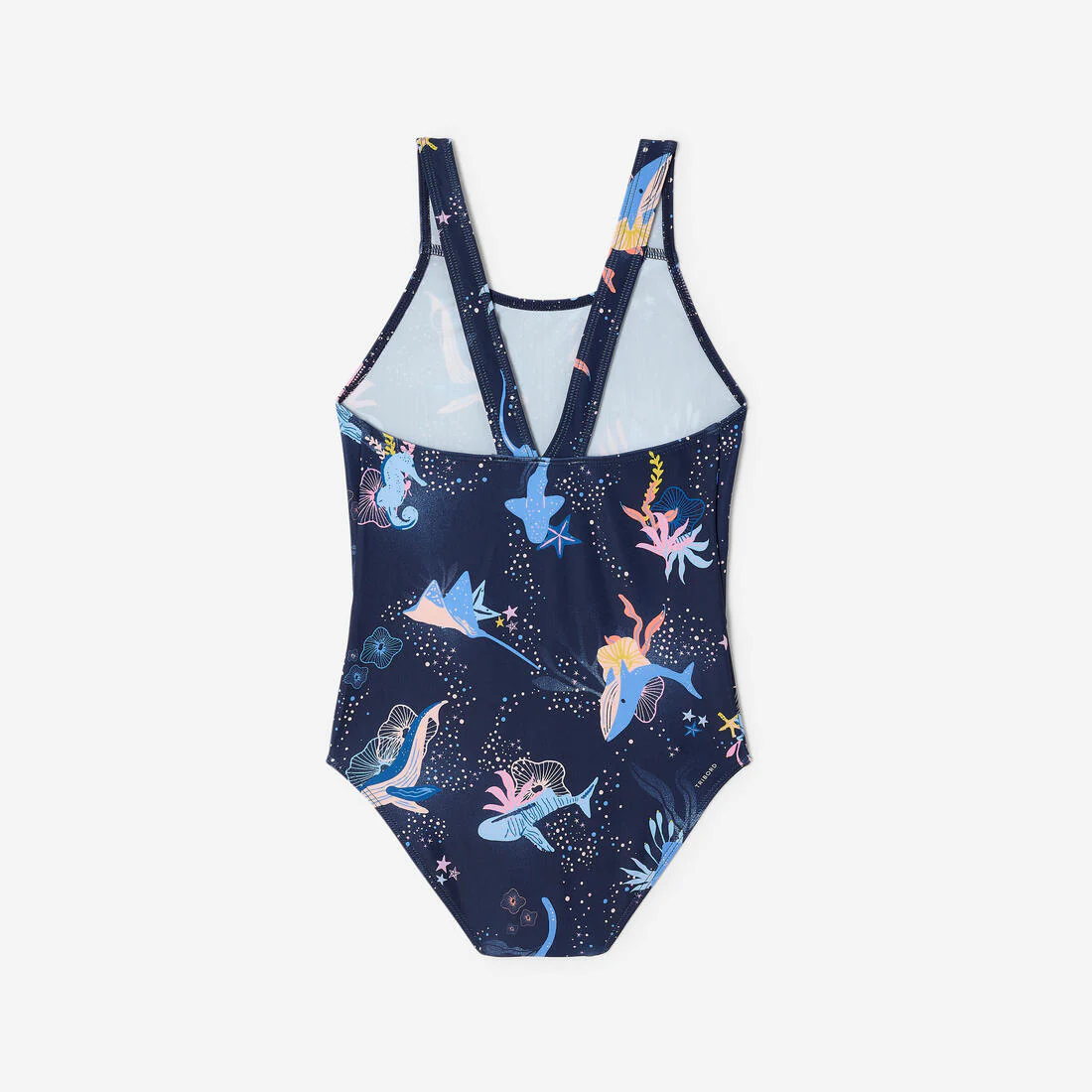 Traje de baño de natación caqui para niña Vega Pantaï - Image 15