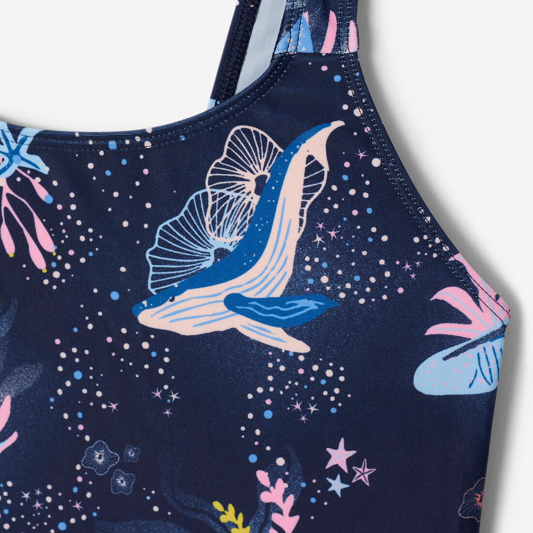 Traje de baño de natación caqui para niña Vega Pantaï - Image 17