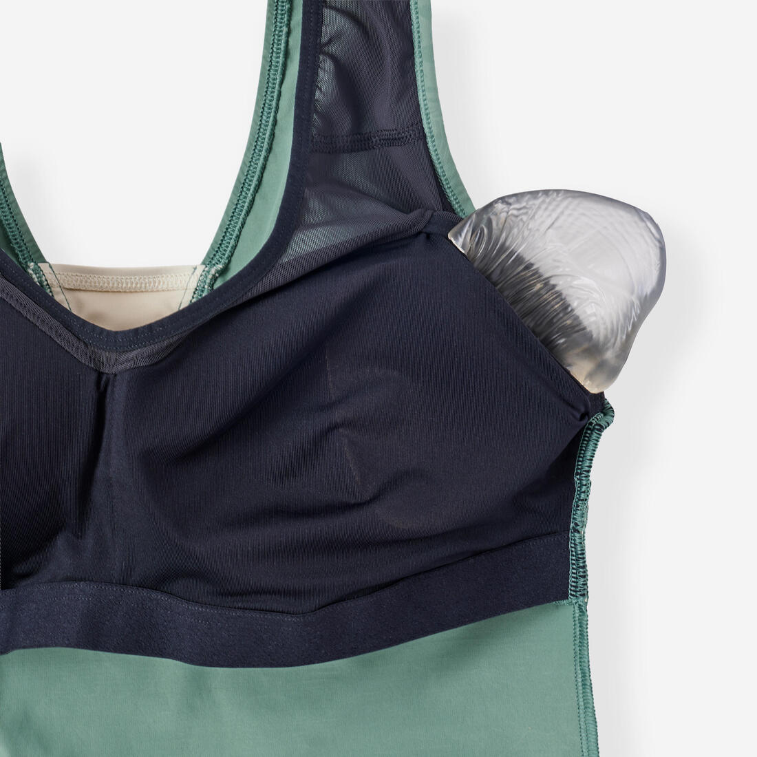 Traje de baño de natación compatible con prótesis mamaria para mujer Aquakokoon - Image 4