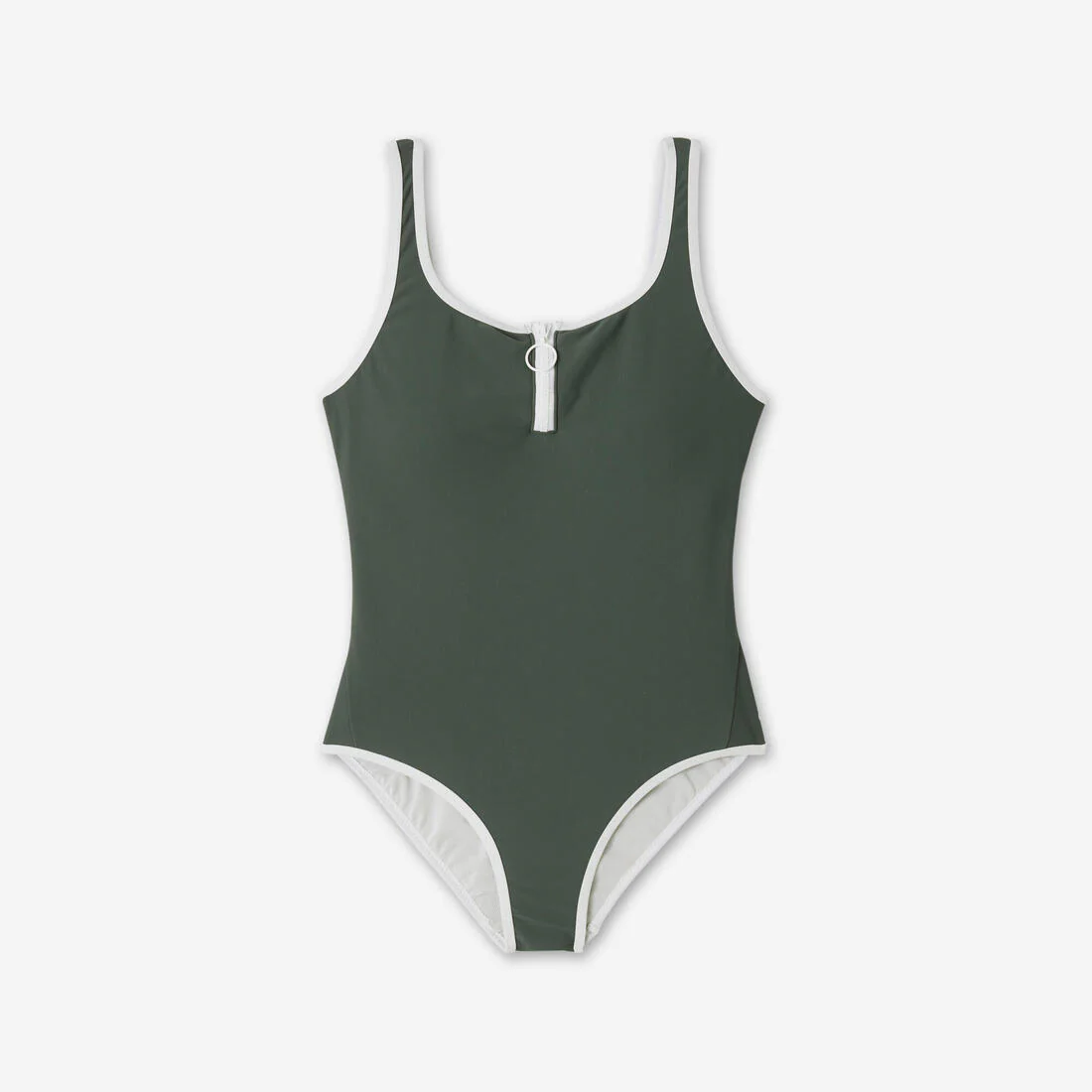Traje de baño de natación con cierre para mujer 100 Heva Joy - Image 14