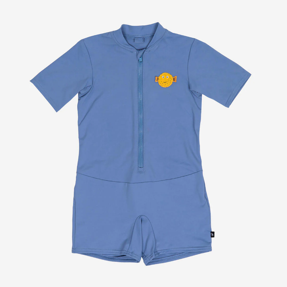 Traje de baño de natación con mangas y perneras cortas para bebé
