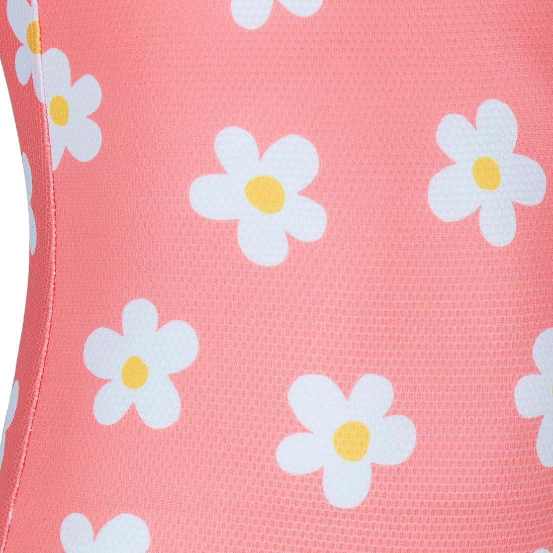 Traje de baño de natación coral con estampado de flores para bebé/niña - Image 10