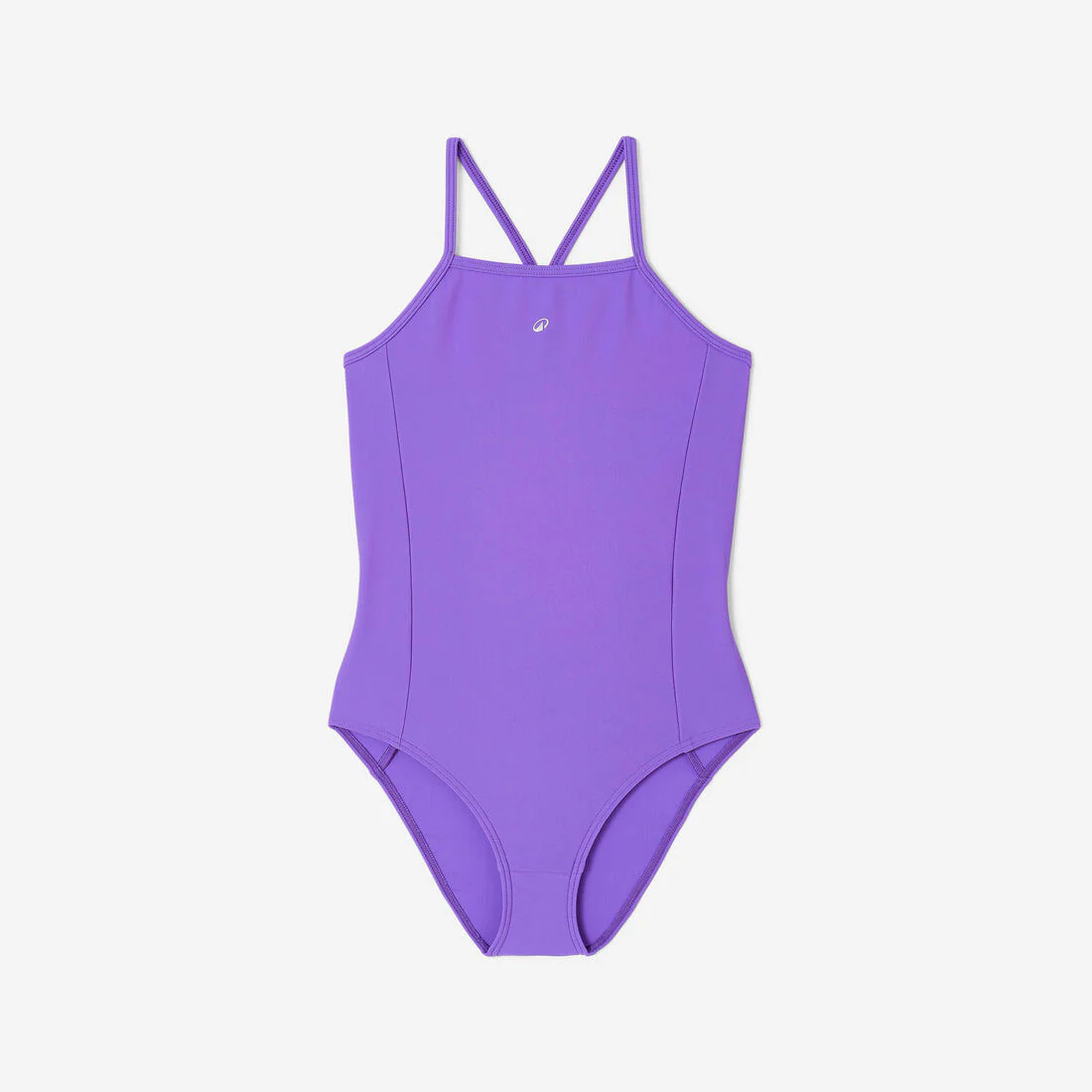 Traje de baño de natación negro con oro para niña 500 Kamily - Image 15