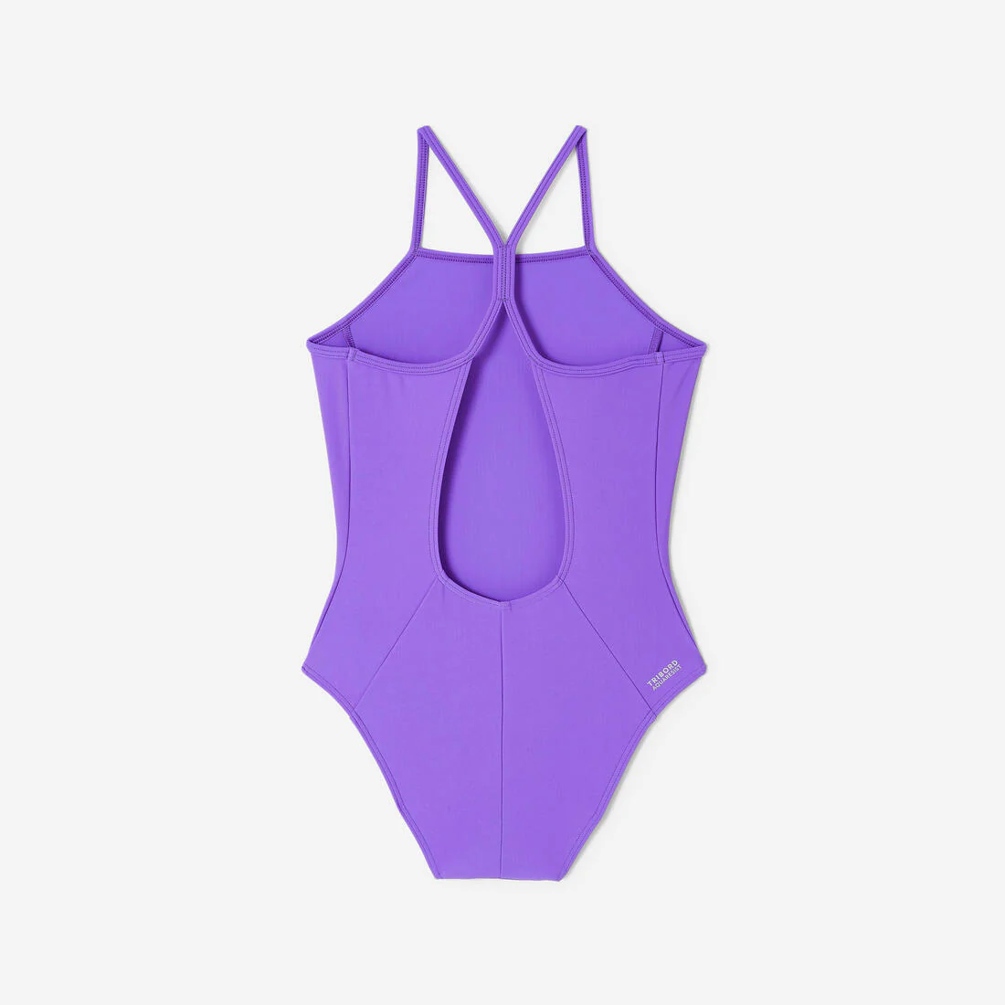 Traje de baño de natación negro con oro para niña 500 Kamily - Image 16
