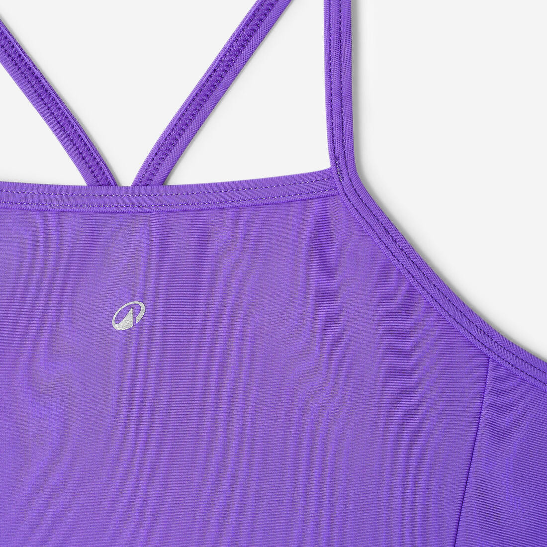 Traje de baño de natación negro con oro para niña 500 Kamily - Image 17