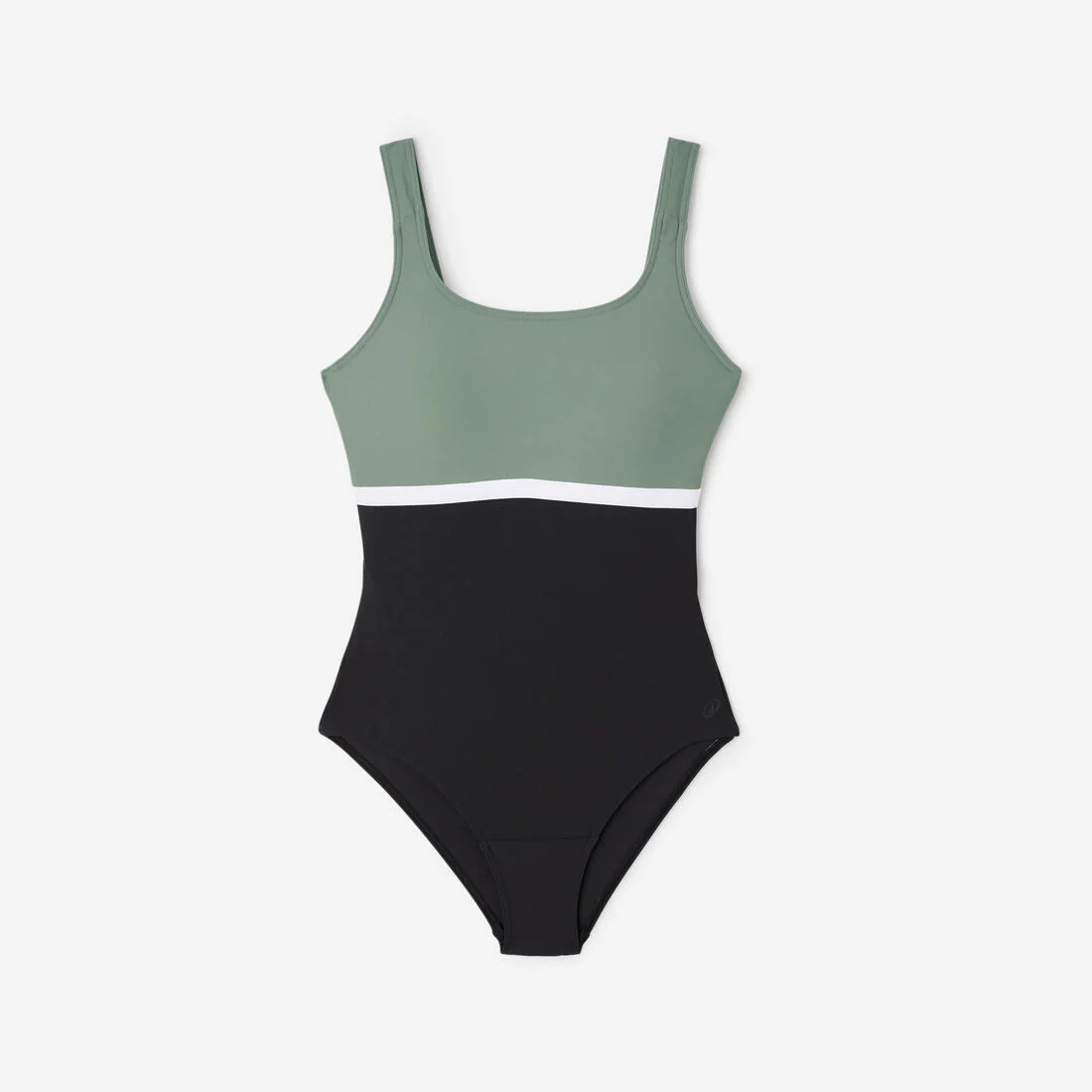 Traje de baño de natación negro con para mujer Heva Li - Image 21
