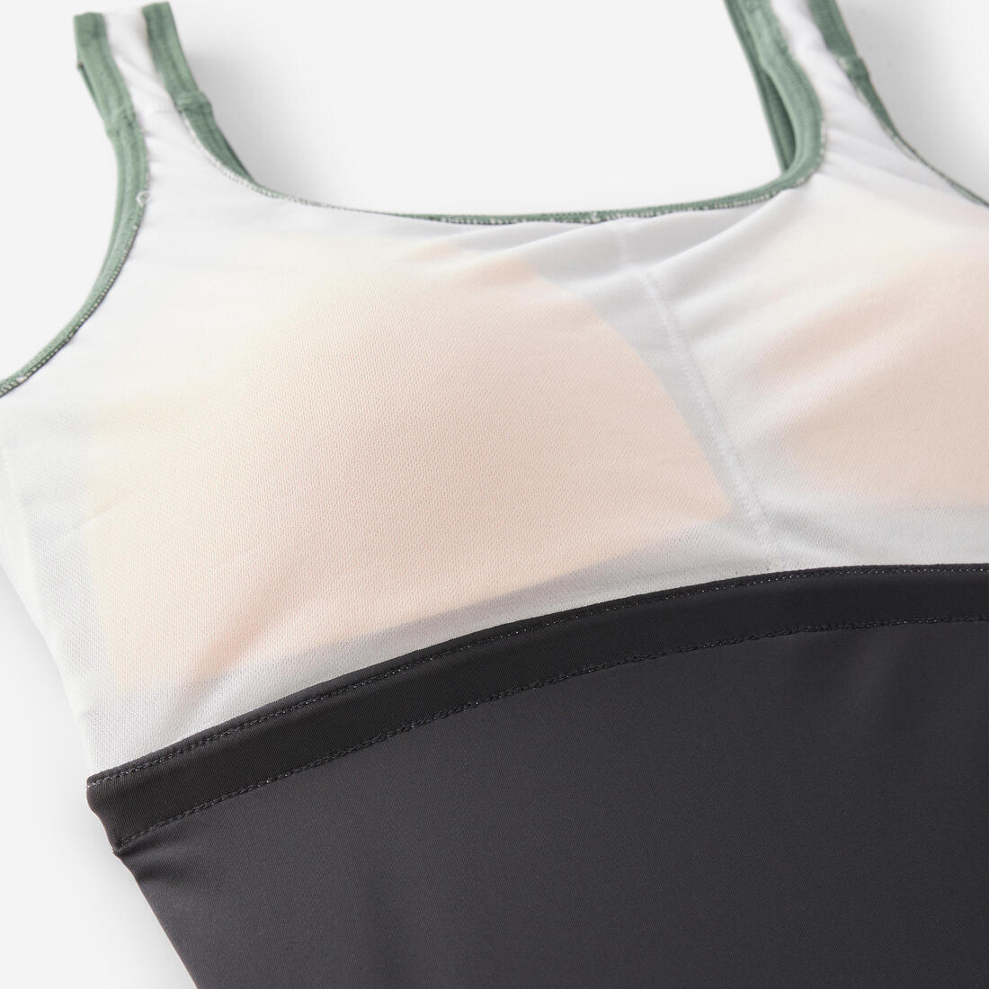 Traje de baño de natación negro con para mujer Heva Li - Image 23
