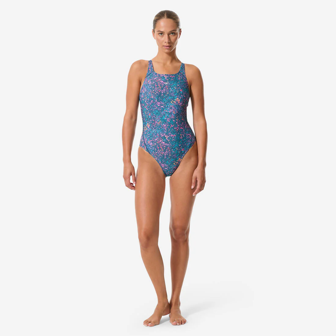 Traje de baño de natación negro Kamyleon 500 Form - Image 11