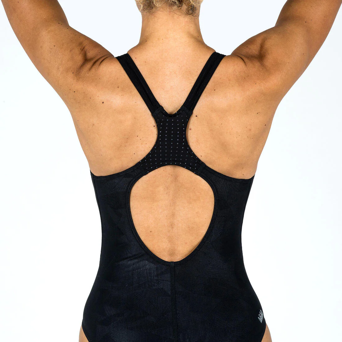 Traje de baño de natación negro Kamyleon 500 Form - Image 12