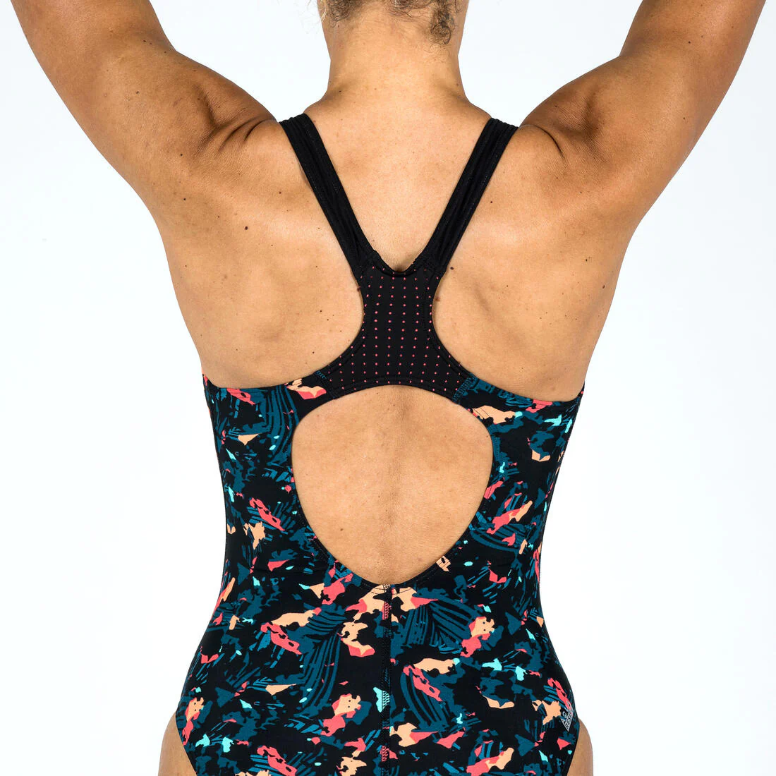 Traje de baño de natación negro Kamyleon 500 Form - Image 13