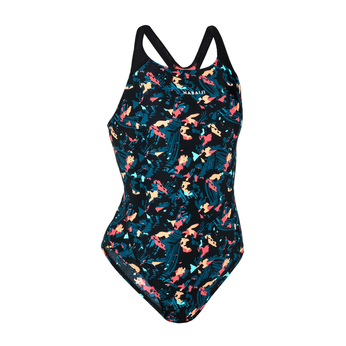 Traje de baño de natación negro Kamyleon 500 Form - Image 16