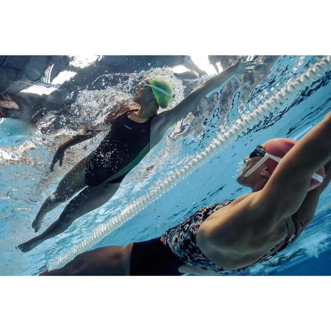 Traje de baño de natación negro Kamyleon 500 Form - Image 28