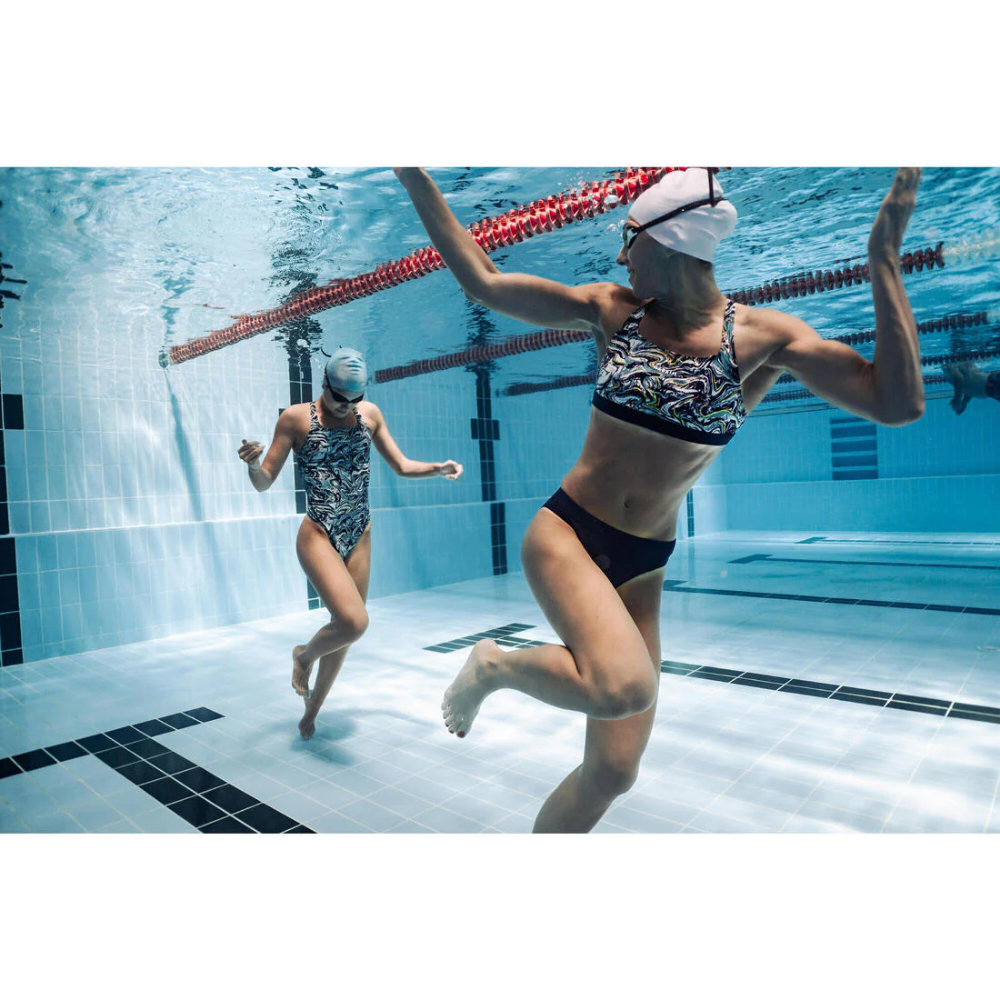 Traje de baño de natación negro Kamyleon 500 Form - Image 33