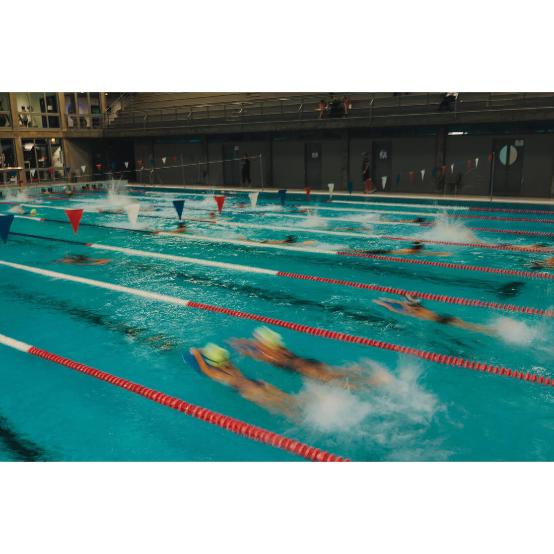 Traje de baño de natación negro Kamyleon 500 Form - Image 34