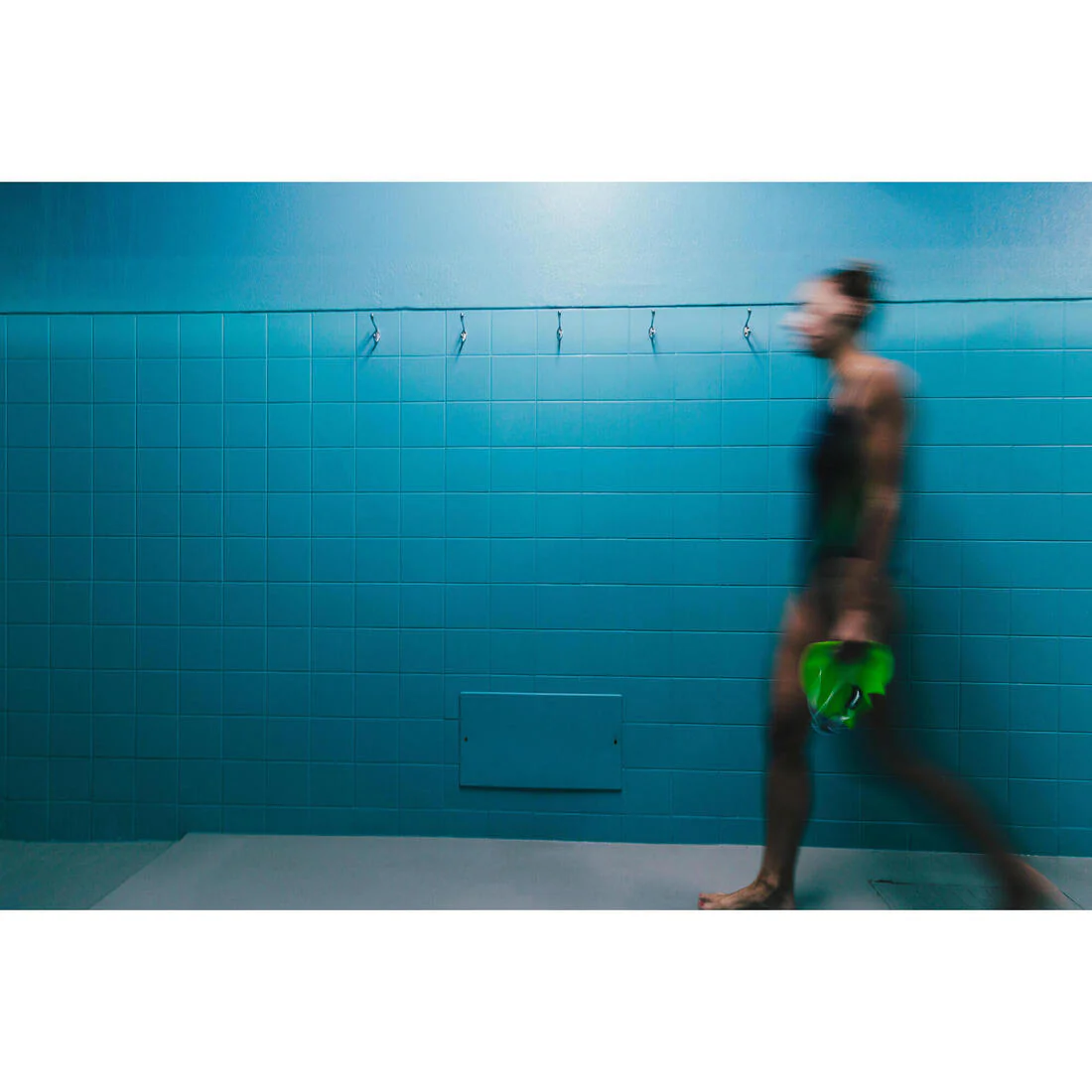 Traje de baño de natación negro Kamyleon 500 Form - Image 49