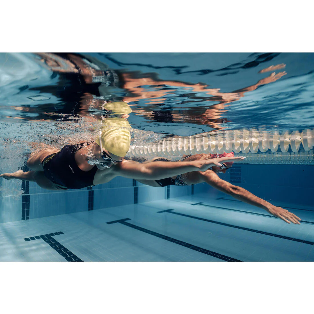Traje de baño de natación negro Kamyleon 500 Form - Image 52