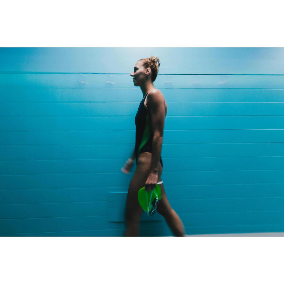 Traje de baño de natación negro Kamyleon 500 Form - Image 54